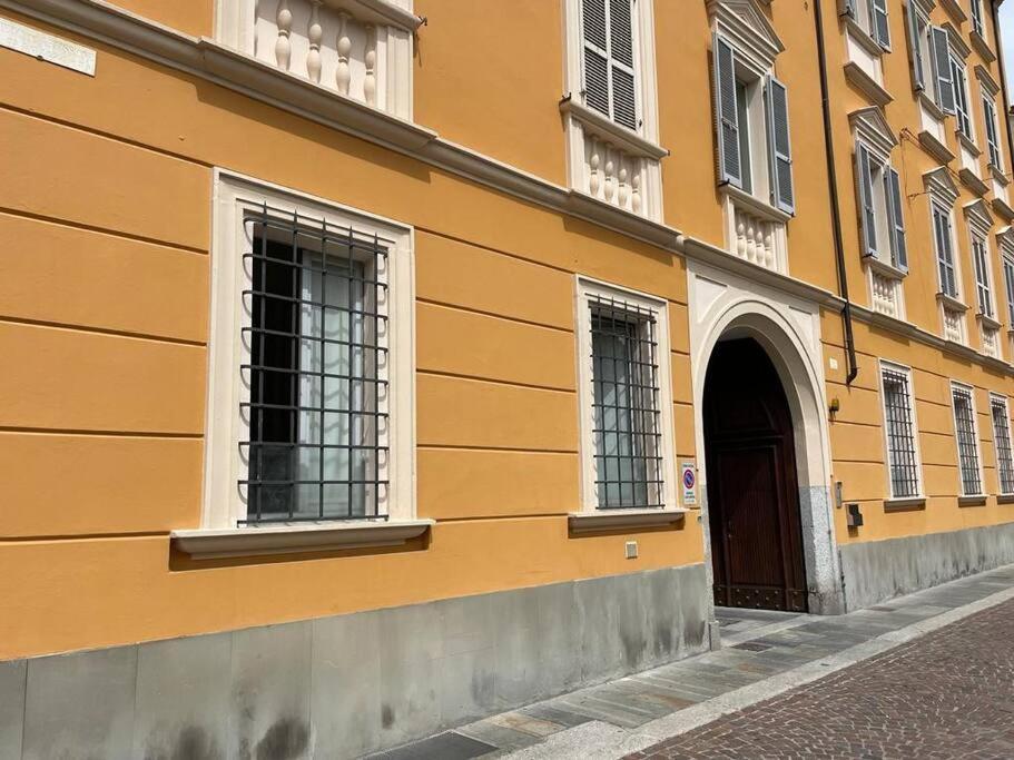 Ferienwohnung Minimal Loft In Centro A Piacenza Exterior foto